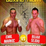 Bujar Sejdiu vs. Emil Markic 