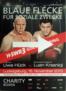 Luan Krasniqi vs. Uwe Huck