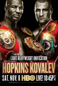 Hopkins vs. Kovalev