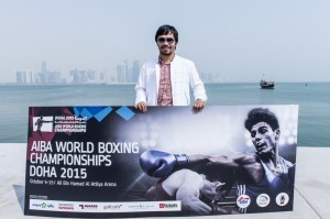 Eight-weight world champion Manny Pacquaio was a special guest at the AIBA World Boxing Championships here today