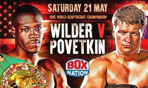 Wilder vs. Povetkin