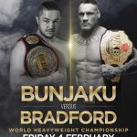 Prince Bunjaku kundër Chris Bradford, sfidon titullin e botës në kategorinë e rënd